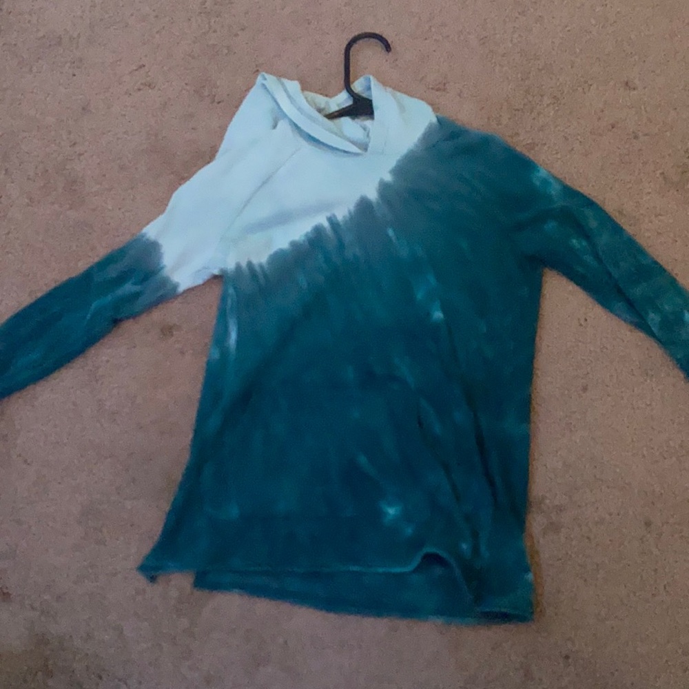 tye dye hoodie